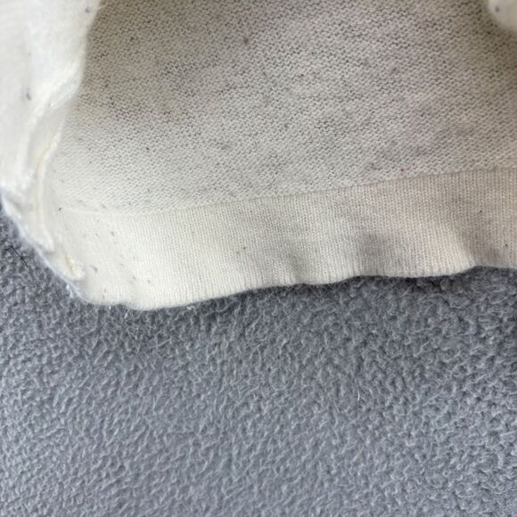 Acne Sweater Ivory Angora Knit Women's Size Medium - Picture 6 of 10